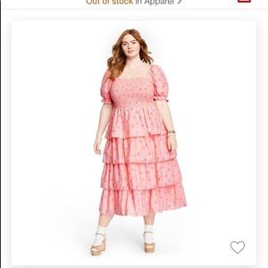 LoveShackFancy x Target Simone Dress